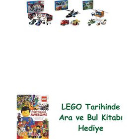 Lego 60444 + 60462 + 60437 City Seti 306