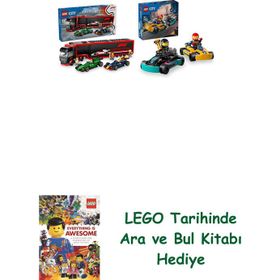 Lego 60445 + 60400 City Seti 109
