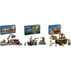 Lego 60445 + 60429 + 60238 City Seti 372