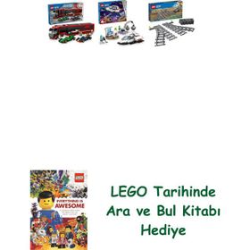 Lego 60445 + 60429 + 60238 City Seti 372