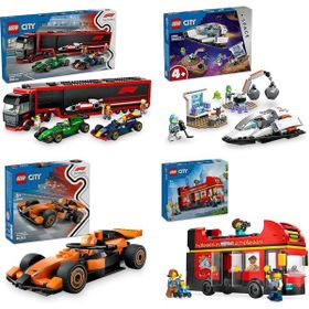 Lego 60445 + 60429 + 60442 + 60407 City Seti 511