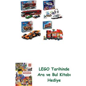 Lego 60445 + 60429 + 60442 + 60407 City Seti 511