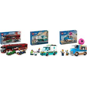 Lego 60445 + 60451 + 60452 City Seti 209