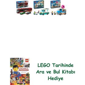 Lego 60445 + 60451 + 60452 City Seti 209