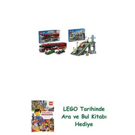 Lego 60445 + 60460 City Seti 183