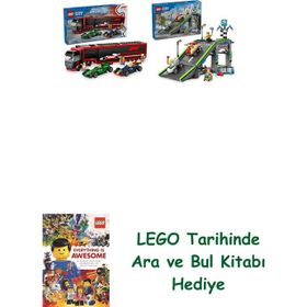 Lego 60445 + 60460 City Seti 183