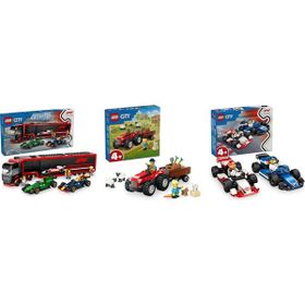 Lego 60445 + 60461 + 60464 City Seti 230