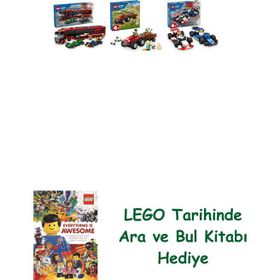 Lego 60445 + 60461 + 60464 City Seti 230