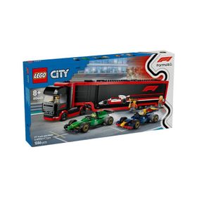Lego 60445 City RB20 AMR24 1086 Parça F1 Tırı