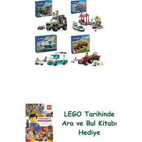 Lego 60447 + 60422 + 60451 + 60461 City Seti 573