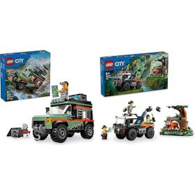 Lego 60447 + 60426 City Seti 106