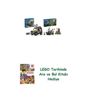 Lego 60447 + 60426 City Seti 106