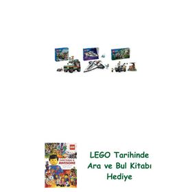 Lego 60447 + 60430 + 60426 City Seti 380