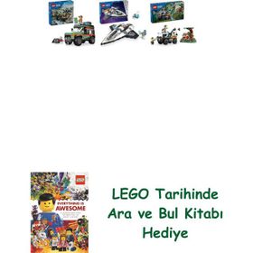 Lego 60447 + 60430 + 60426 City Seti 380
