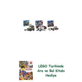 Lego 60447 + 60444 + 60431 City Seti 259