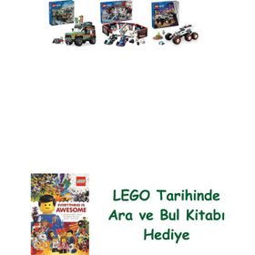 Lego 60447 + 60444 + 60431 City Seti 259