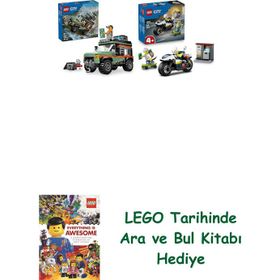 Lego 60447 + 60455 City Seti 173