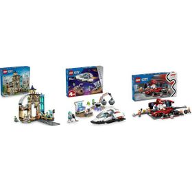 Lego 60447 + 60465 + 60401 City Seti 393