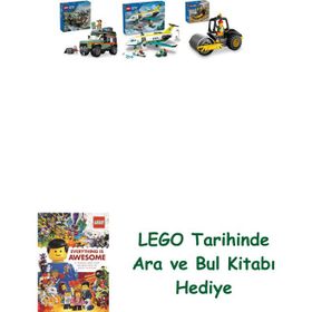 Lego 60447 + 60465 + 60401 City Seti 393