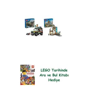 Lego 60447 + 60469 City Seti 152