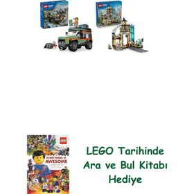 Lego 60447 + 60469 City Seti 152