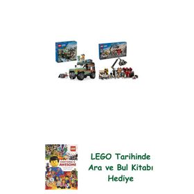 Lego 60447 + 60472 City Seti 31