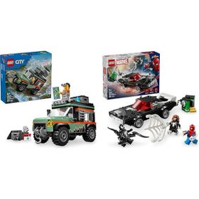 Lego 60447 + 76309 Araçlar Seti 20