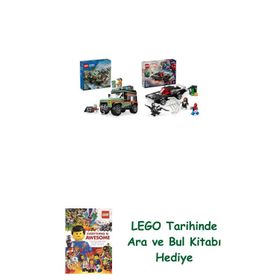 Lego 60447 + 76309 Araçlar Seti 20
