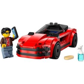 Lego 60448 City 109 Parça Kırmızı Spor Araba