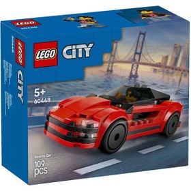 Lego 60448 City Kırmızı Spor Araba