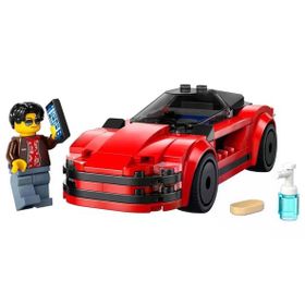 Lego 60448 City Kırmızı Spor Araba