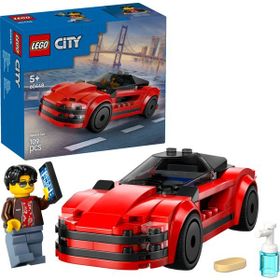 Lego 60448 City Kırmızı Spor Araba