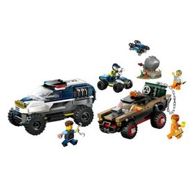 Lego 60449 City Polis Arazi Aracı Takibi
