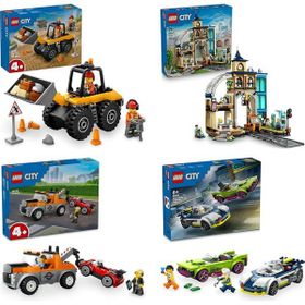 Lego 60450 + 60469 + 60435 + 60415 City Seti 567