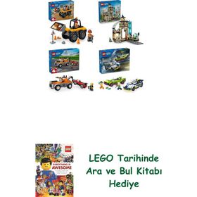 Lego 60450 + 60469 + 60435 + 60415 City Seti 567