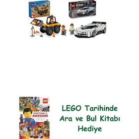 Lego 60450 + 77240 Araçlar Seti 10