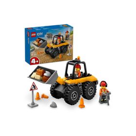 Lego 60450 City Sarı Tekerlekli İnşaat Yükleyici