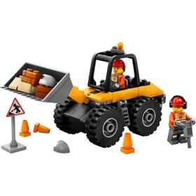 Lego 60450 City Sarı Tekerlekli İnşaat Yükleyici