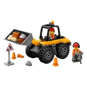 Lego 60450 City Sarı Tekerlekli İnşaat Yükleyici