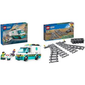 Lego 60451 + 60238 City Seti 74