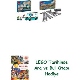 Lego 60451 + 60238 City Seti 74