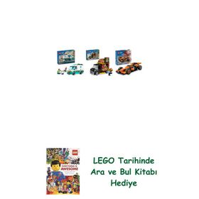 Lego 60451 + 60404 + 60442 City Seti 340