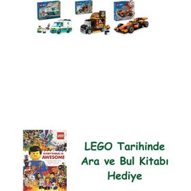Lego 60451 + 60404 + 60442 City Seti 340