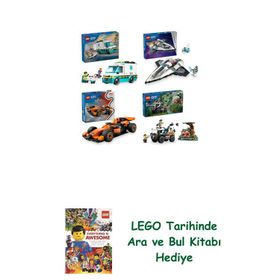Lego 60451 + 60430 + 60442 + 60426 City Seti 427
