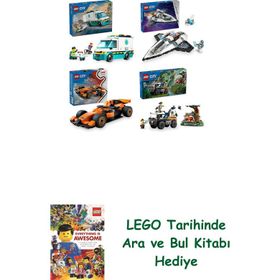 Lego 60451 + 60430 + 60442 + 60426 City Seti 427