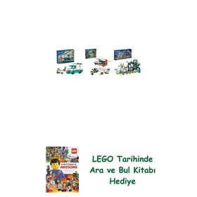 Lego 60451 + 60437 + 60421 City Seti 338