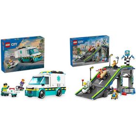 Lego 60451 + 60460 City Seti 143