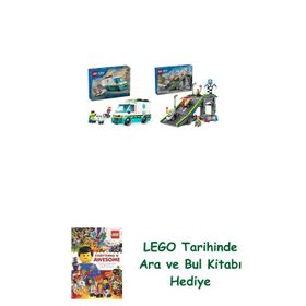 Lego 60451 + 60460 City Seti 143