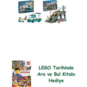 Lego 60451 + 60460 City Seti 143