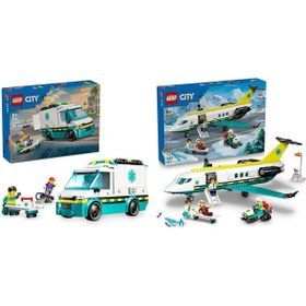 Lego 60451 + 60465 City Seti 199